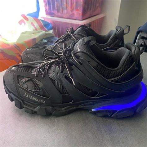 balenciaga track led outfits.